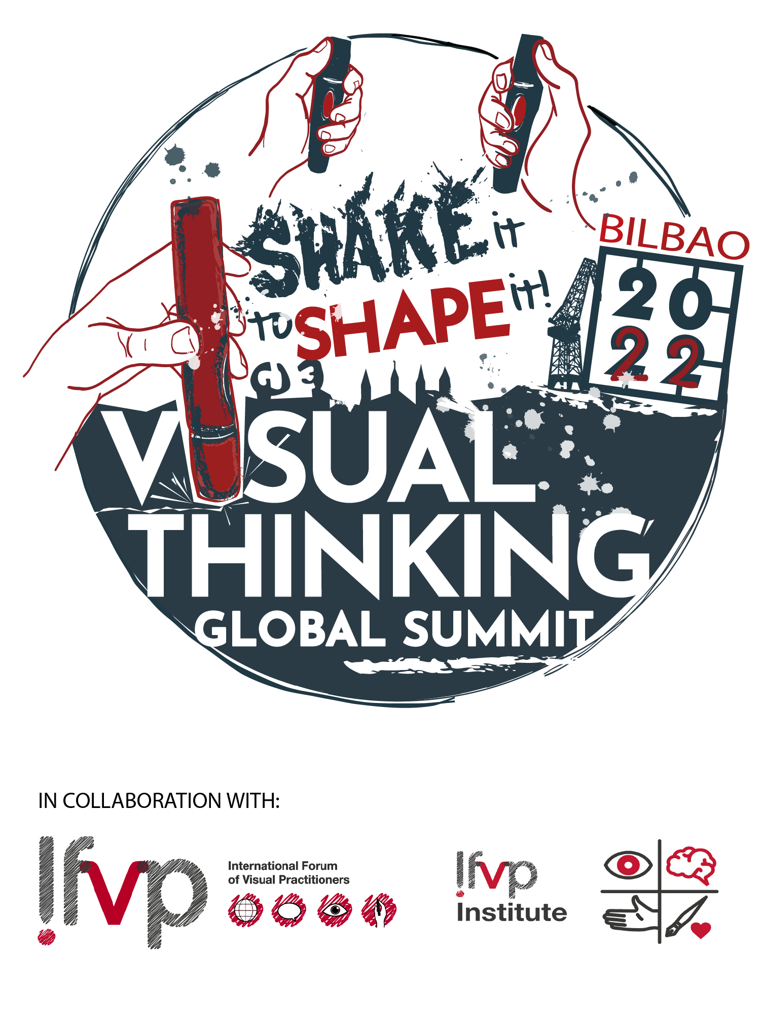 We are at the Visual Thinking Global Summit