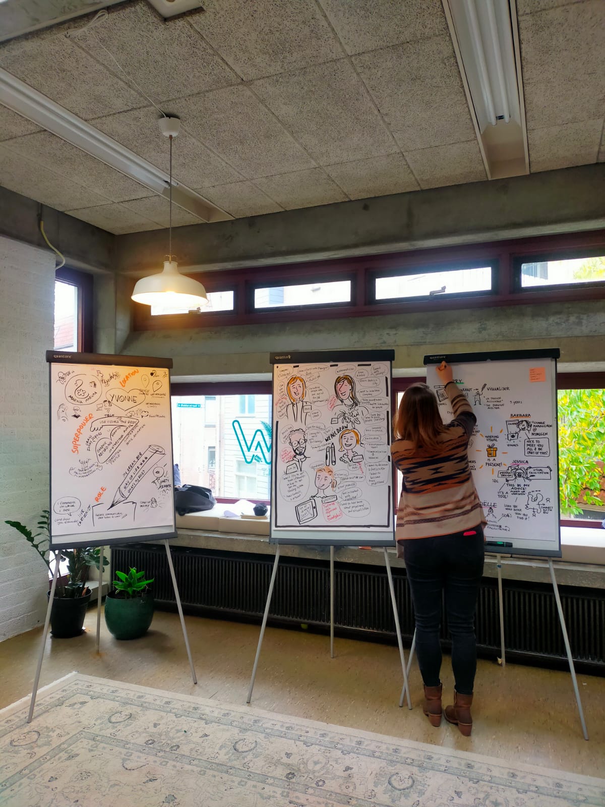 Visual Practitioner The Visual Retreat in Nijmegen · European Visual Practitioners