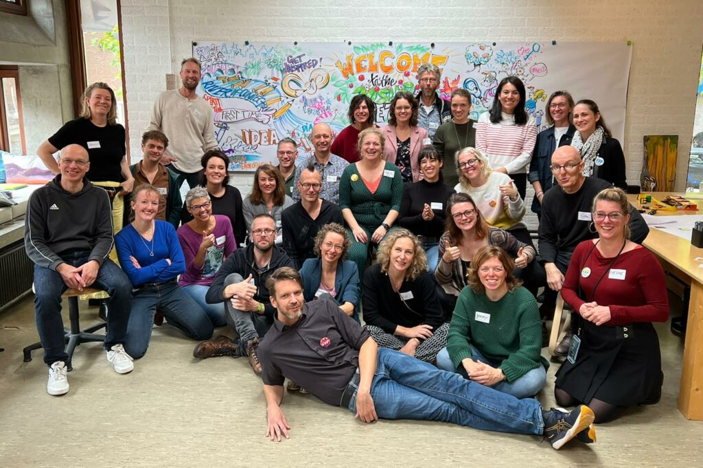Visual Practitioner The Visual Retreat in Nijmegen · European Visual Practitioners