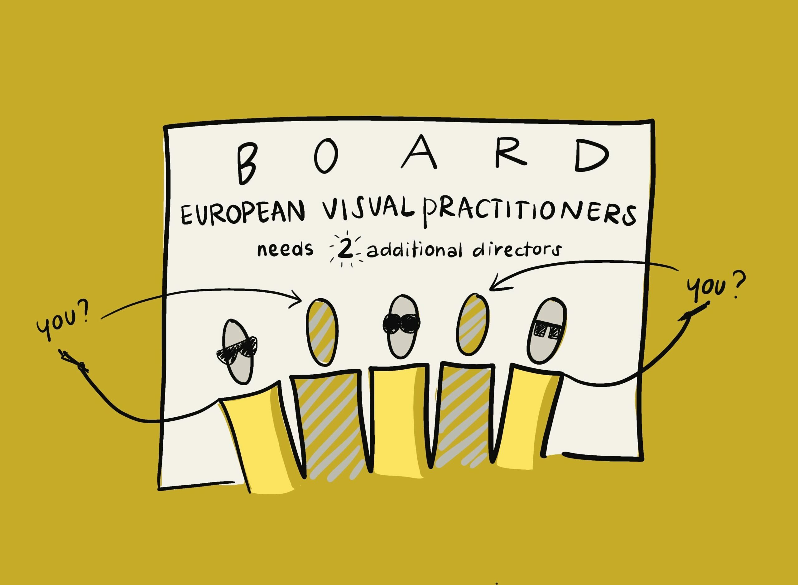 Join the EVP Board!