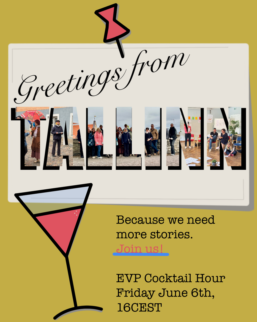 Cocktail Hour June 2025