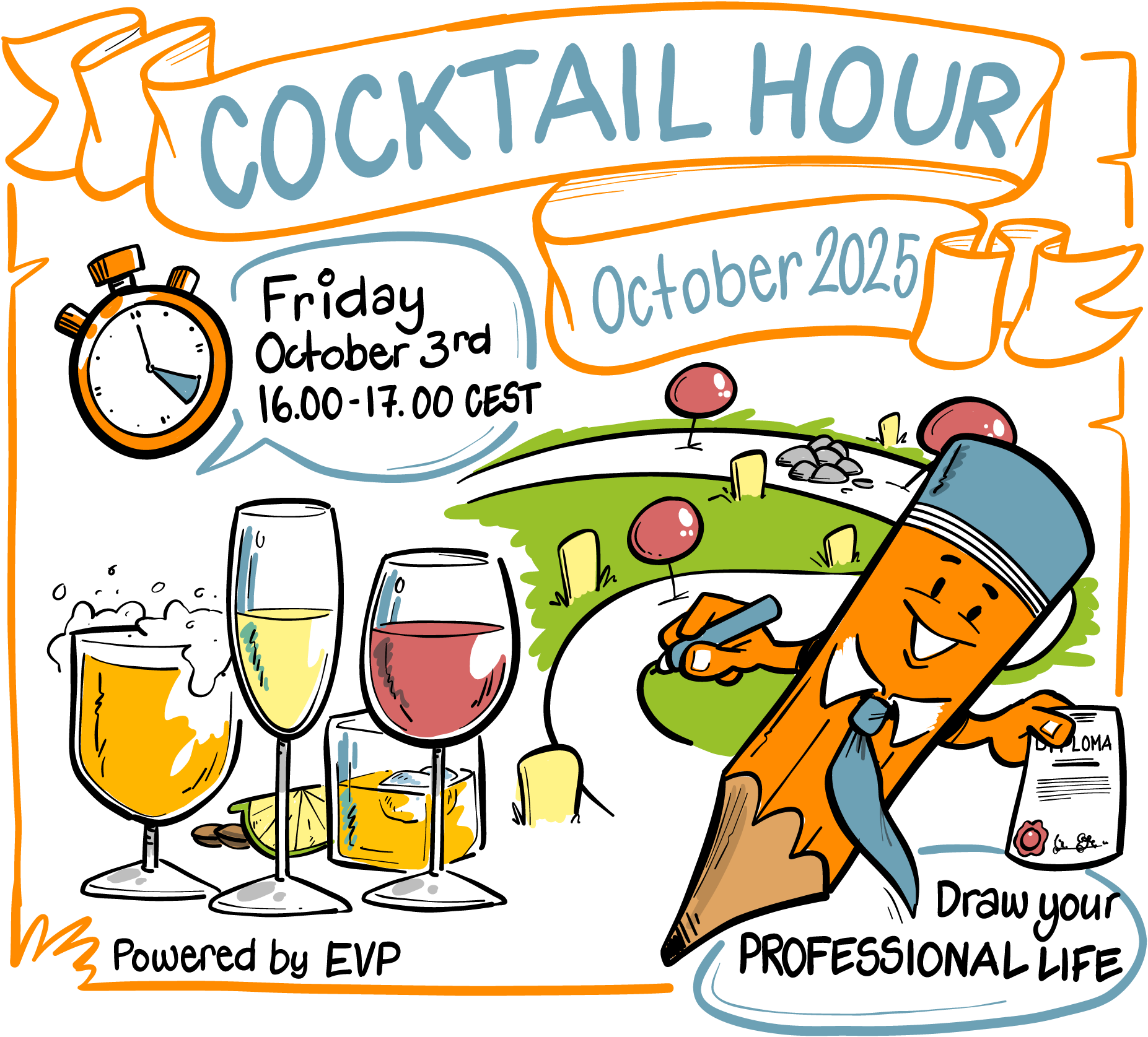 Cocktail Hour October ’25