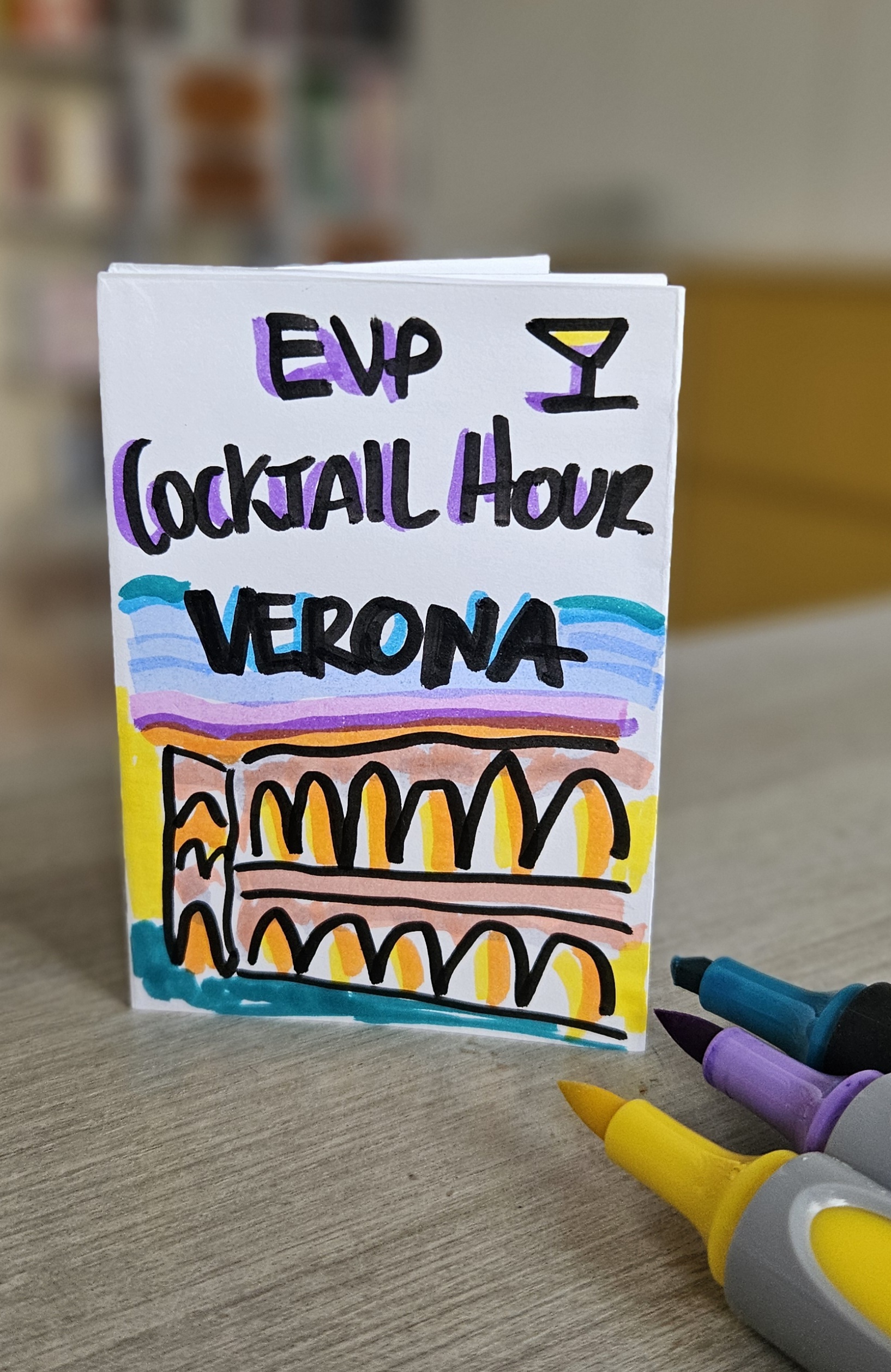 Cocktail Hour May